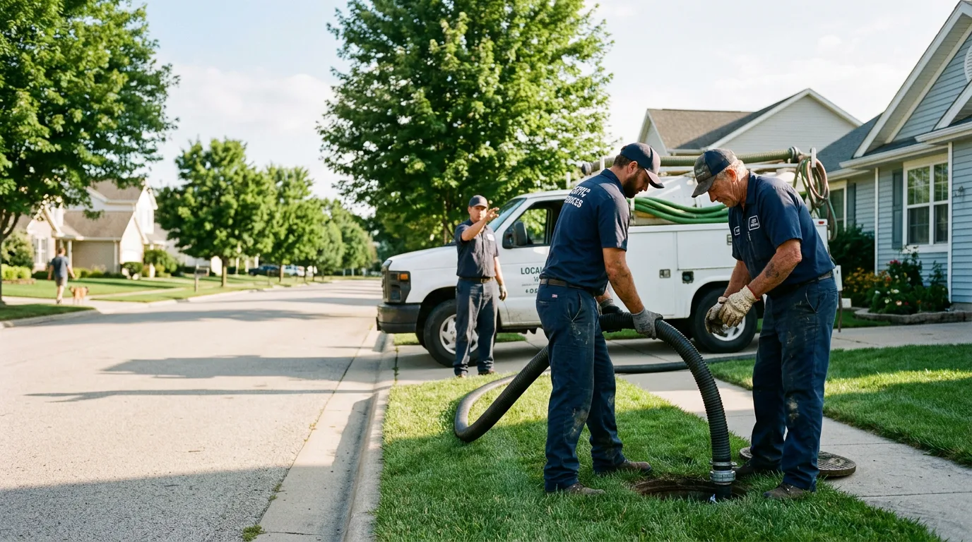 Grease Trap Pumping in Mount Gay, WV